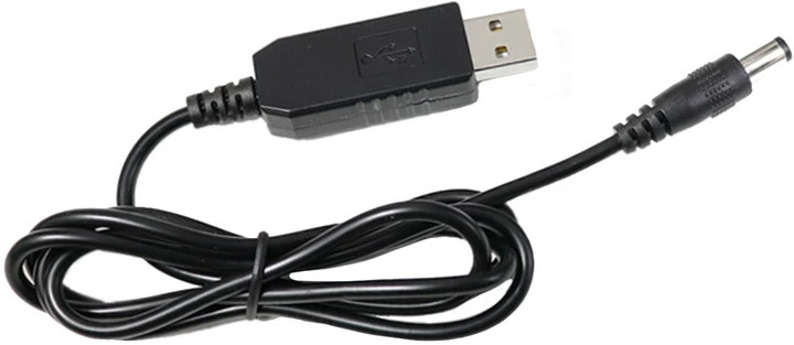 Перехідник живлення для роутера USB -> DC5.5*2.1, з 5в -> 12в, довжина 1,0 м Вінниця - фото 2