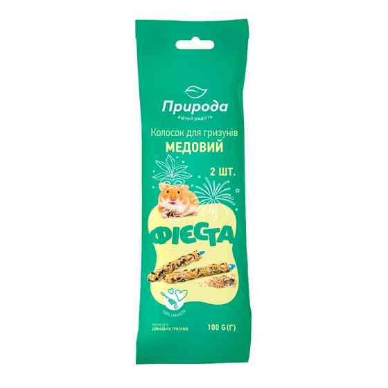 Лакомство для домашних грызунов Фиеста 