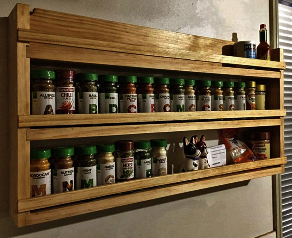 Органайзер для спецій "Цицибелі" сієна Миколаїв - фото 1