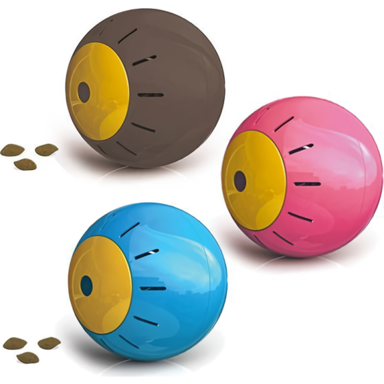 Іграшка для ласощів Rolling Ball для собак та кішок, 12.5 см Вінниця