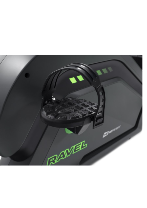 Горизонтальний велотренажер HS-120L Ravel чорно-зелений Киев - изображение 7