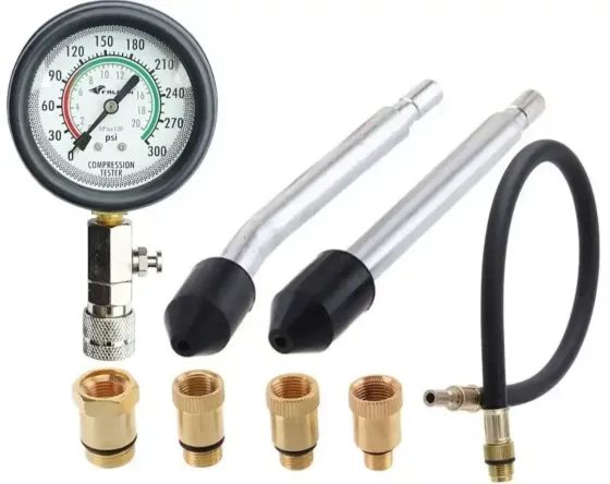 Компресометр ALFA для бензинових двигунів прилад для перевірки компресії інжекторних двигунів для домашньої діагностики Львів