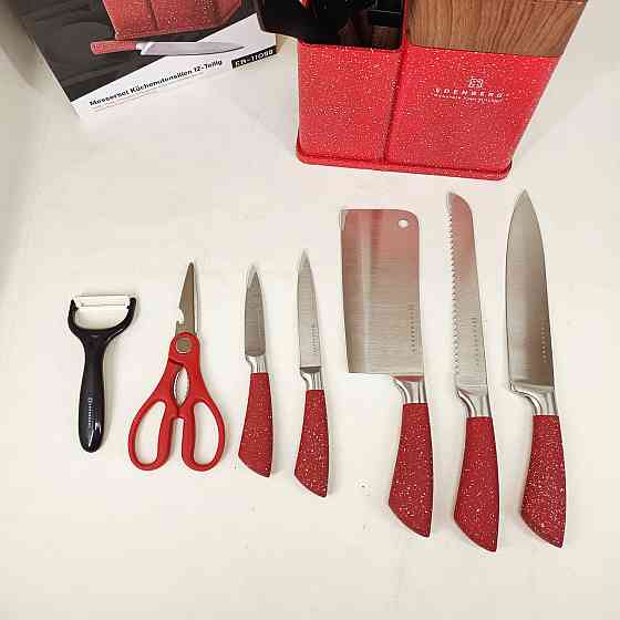 Набор ножей для новой кухни, Кухонный нож из стали нержавейки, Красивые кухонные ножи PR-42 Львов