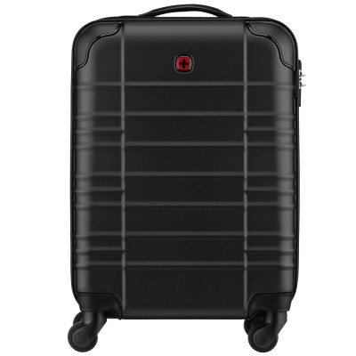 Чемодан Wenger Amplar, мала, пластик, 4 колеса, чорна (653143) Винница - изображение 10