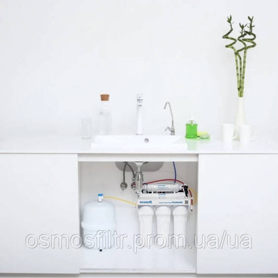 Фильтр обратного осмоса Ecosoft Standard 5-50P 5 ступеней очистки с помпой (MO550PECOSTD) Киев - изображение 2