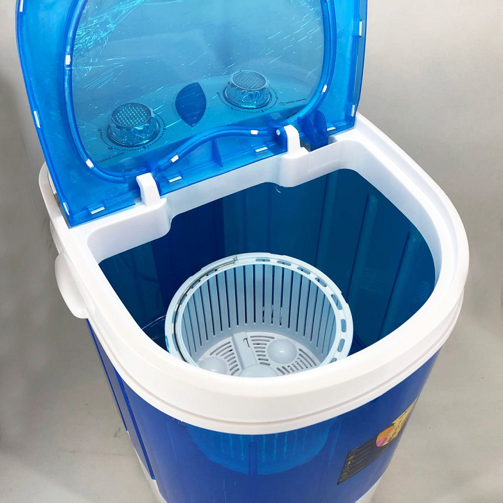 Портативная стиралка ведро Sea Breeze SB-0303, Складная стиральная машинка в DW-945 частный дом Киев - изображение 5