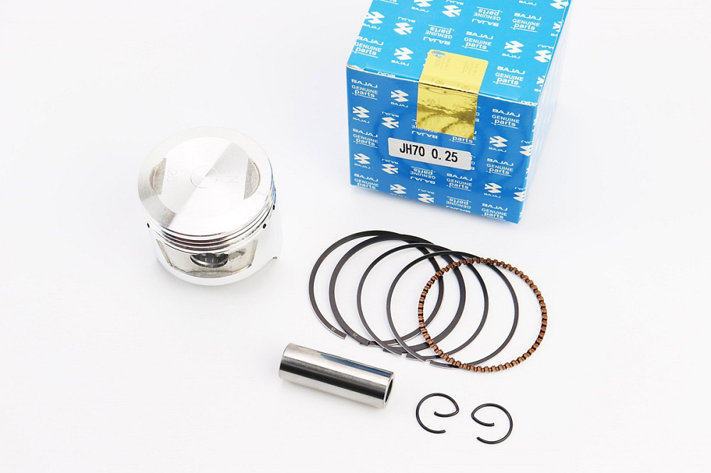 Поршень к-кт 70cc 47мм +0,25 (палець 13мм) Киев - изображение 1