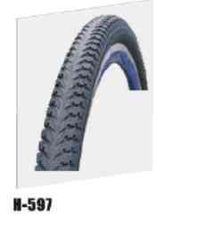 Велосипедная шина 28 * 1,75 H-597-2 без стикера ЁЛОЧКА -61 Мукачево