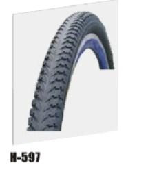 Велосипедна шина 28*1,75 H-597-2 без стікера ЯЛИНКА -61 Мукачево - фото 1