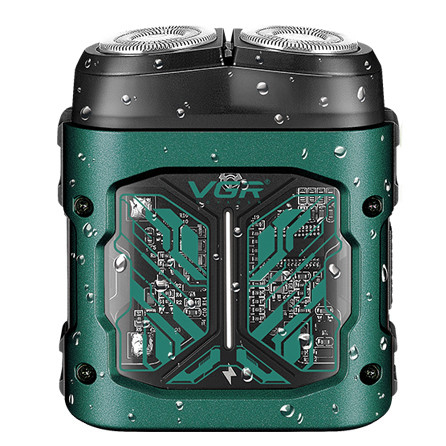 Електрична бритва для якісного гоління VGR V-344, Бритва професійна для гоління, Бритви акумуляторні NE-88 Львів - фото 7