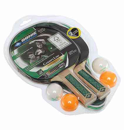 Набор для настольного тенниса Donic Champs 400 Cover Set (788498) Вишнёвое