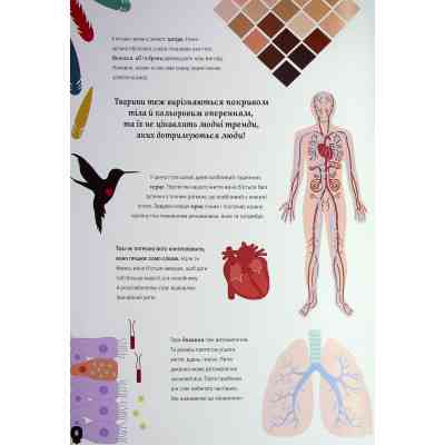 Книга Тіло людини - Кристина Перабоні Жорж (9786177853199) Вінниця