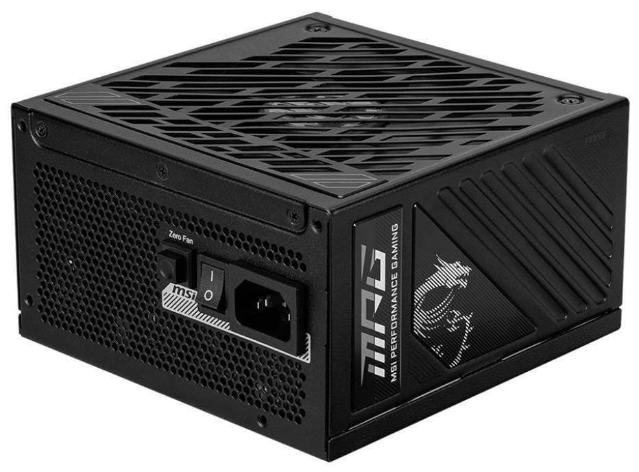Блок живлення MSI MPG A1250GS PCIE5 1250W Чорний Харків - фото 1