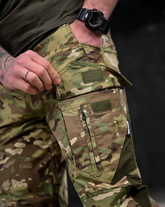 Летние тактические штаны SAYNBOY мультикам ДЛ7225 Одесса - изображение 3