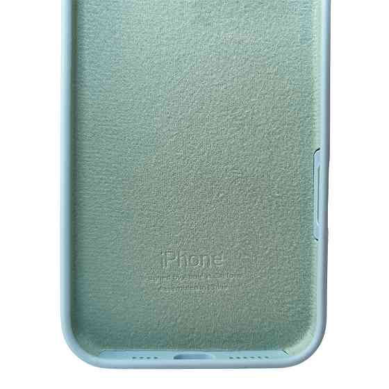 Чехол-силикон для iPhone 16 Pro Max, Мистик Блу Киев