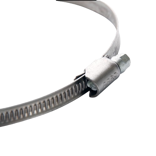 Хомут черв'ячний нержавіюча сталь 20-32мм W2 50 шт/уп APRO Житомир