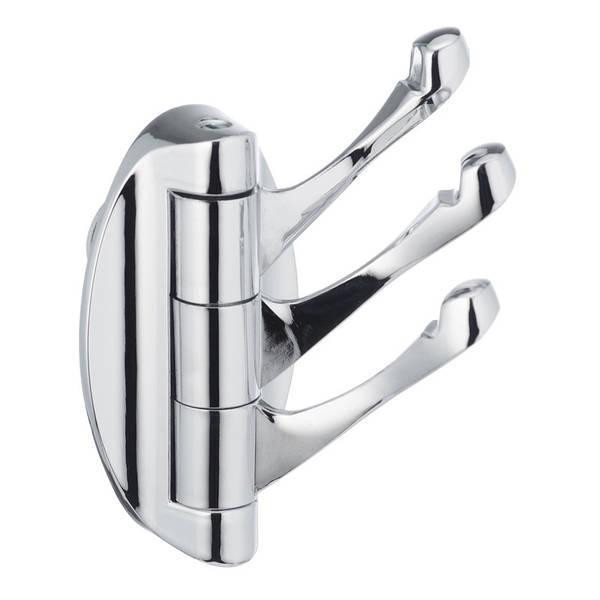 Гачок потрійний поворотний LEDEME LM209-3 Харків - фото 2