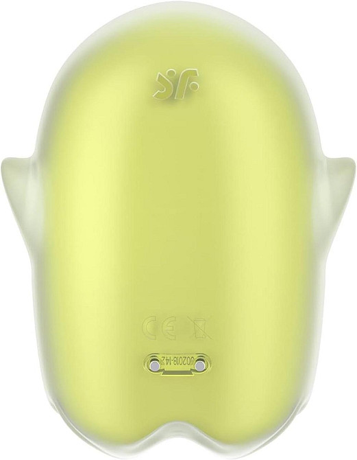 Вакуумный стимулятор - Satisfyer Glowing Ghost Yellow Sex Aura Киев - изображение 9