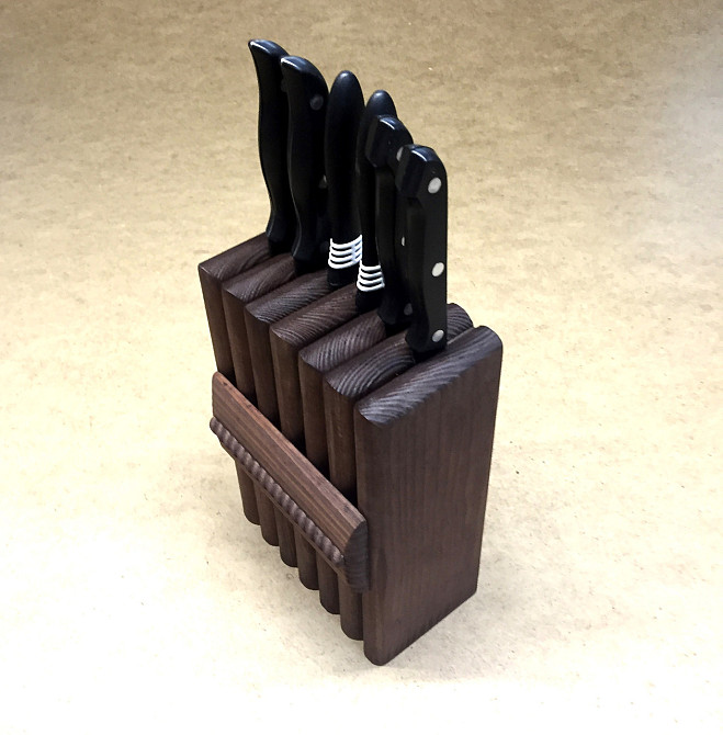 Подставка для ножей 