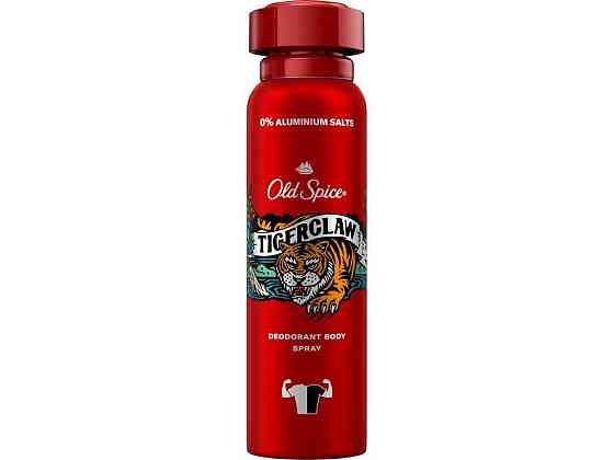 Дезодорант-антиперспірант 150мл Tiger Claw ТМ Old Spice   Solmir Київ