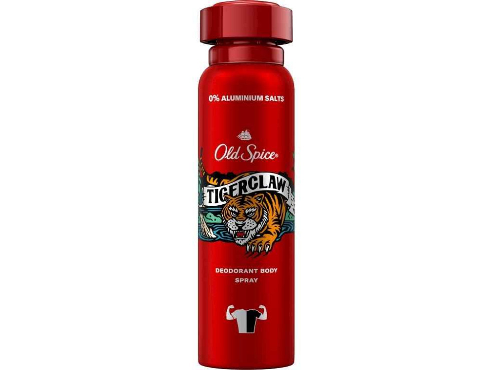 Дезодорант-антиперспірант 150мл Tiger Claw ТМ Old Spice   Solmir Київ - фото 1