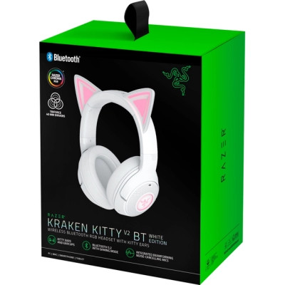 Наушники Razer Kraken Kitty V2 Bluetooth White (RZ04-04860600-R3M1) Винница - изображение 7