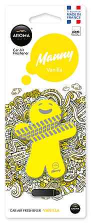 Ароматизатор Aroma Car Manny Vanilla сухий Киев