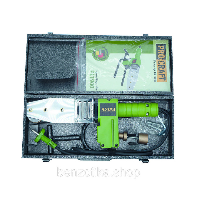 Паяльник для пластикових труб Procraft PL1900 Київ - photo 6