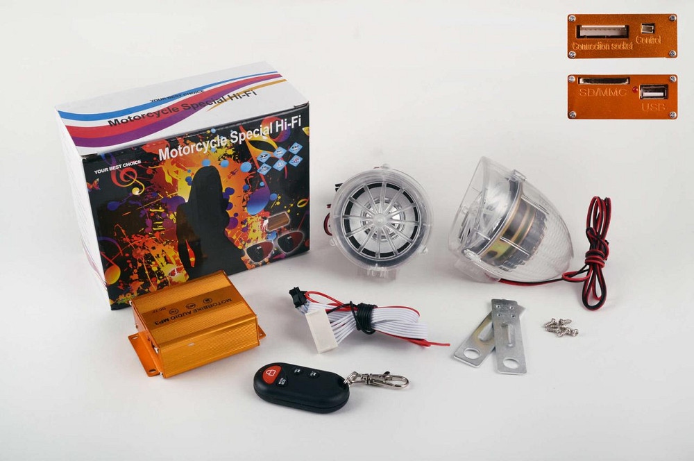 Аудиосистема (2.5, прозрач., подсветка, сигн., МР3//SD/USB, ПДУ, разъем ППДУ 3K) Мукачево - изображение 1