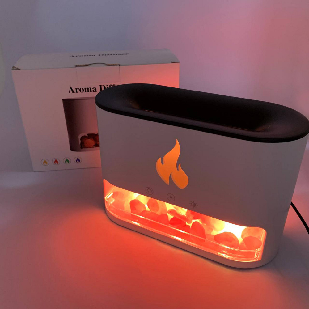 Увлажнитель воздуха в детскую Docsal Flame 3 в 1, Увлажнитель воздуха мини лампа KI-53 Львов - изображение 10