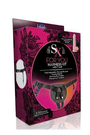 Страпон женский FOR YOU HARNESS KIT COCK Sex Aura Киев