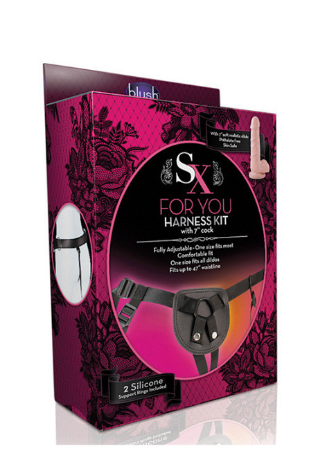 Страпон женский FOR YOU HARNESS KIT COCK Sex Aura Киев - изображение 4