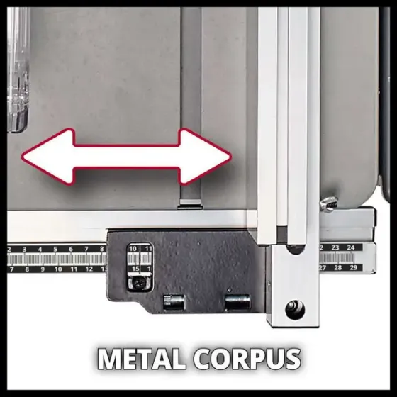 Верстат циркулярний / Стол распилительный TC-TS 2025/2 U 1800 Вт диск 250 мм 5000об/мин Коломия