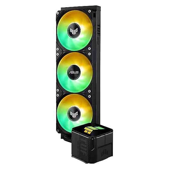 Система водяного охолодження Asus TUF Gaming LC III 360 ARGB Black (90RC0191-B0EAY0) ( Чорний ) Харків