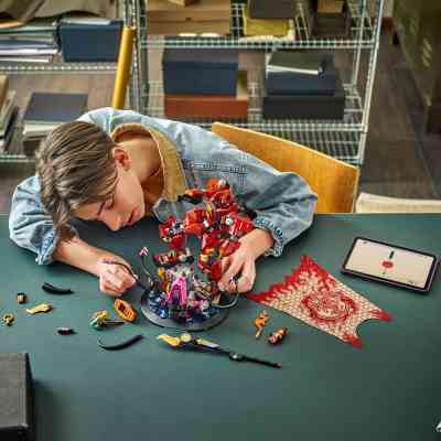 Конструктор LEGO NINJAGO Робот Огненного Рыцаря (71846) Винница