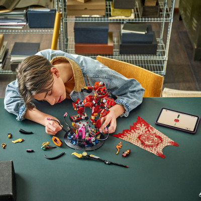 Конструктор LEGO NINJAGO Робот Огненного Рыцаря (71846) Винница - изображение 2