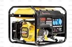 Генератор Agregat Prądotwórczy Loncin LC5000-AS AVR - 5kW/230V + Olej - Od Ręki Київ - фото 1