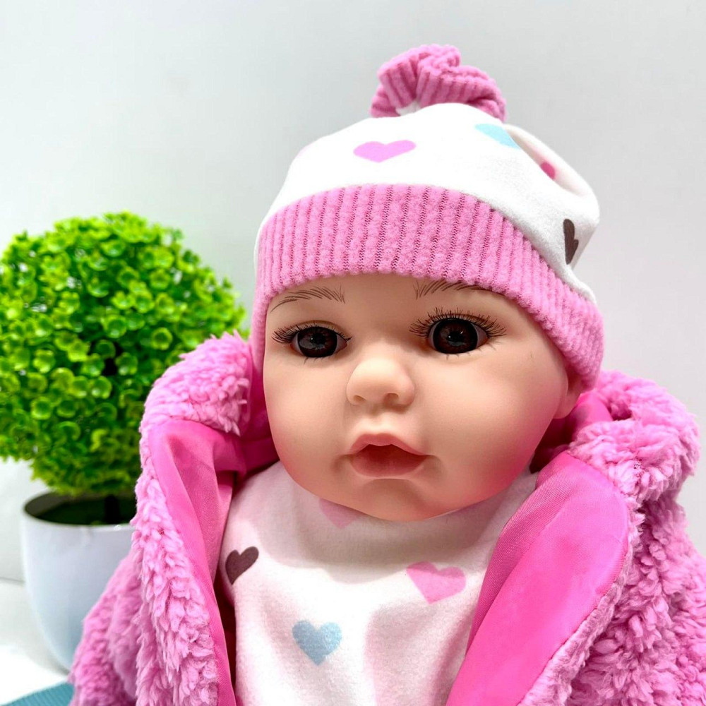 Лялька-пупс м'яконабивна зі звуковими ефектами 3 казки укр мова 39см Вид 3 (M 5921 І UA) Чернигов - изображение 6