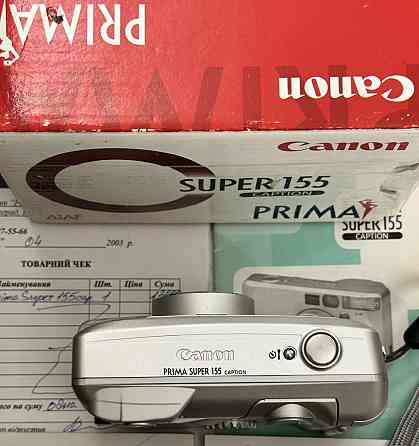Canon mju Prima super 155 Харків