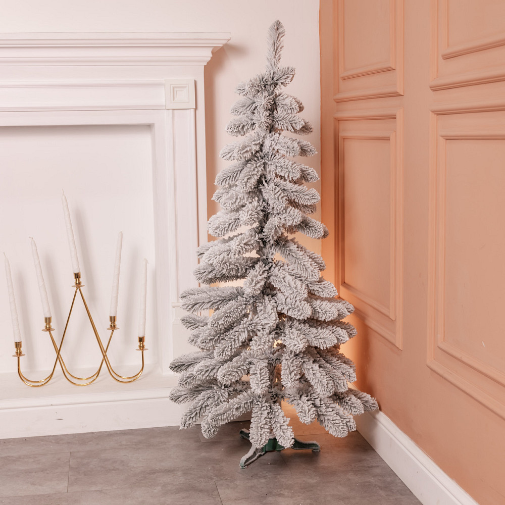 Искусственная елка «Снежная королева» заснеженная 125 см SOK-M-05-4 Киев - изображение 1