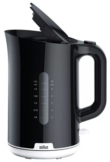 Електрочайник Braun WK 1100 BK ( 17913 ) Харьков - изображение 1