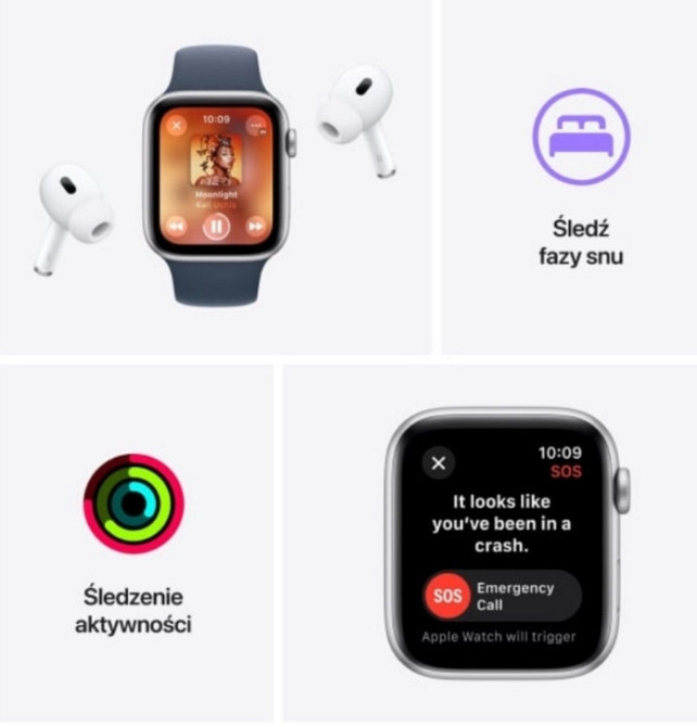 Годинник Apple Watch SE 2 44/Silver Харків - фото 1