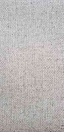 Шпалери вінілові на флізеліні Rasch Clasik 0,53х10 однотонні під тканину мішковину коричневі Київ