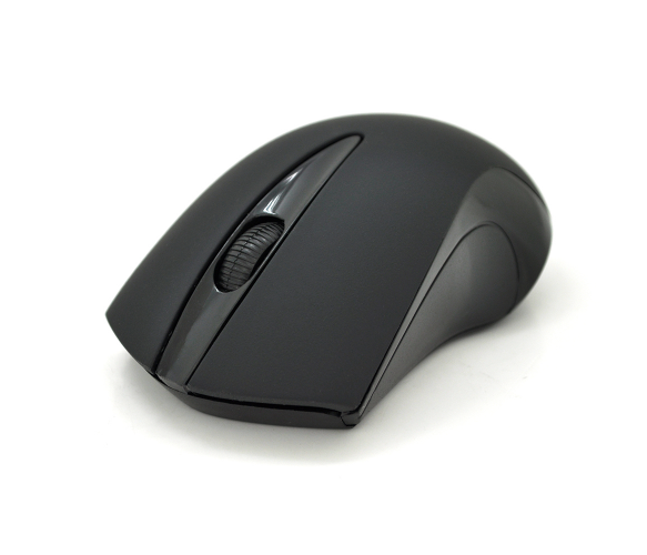 Мышь беспроводная JEDEL W120, 1000DPI, Black, 2.4GHZ, Box Полтава - изображение 1