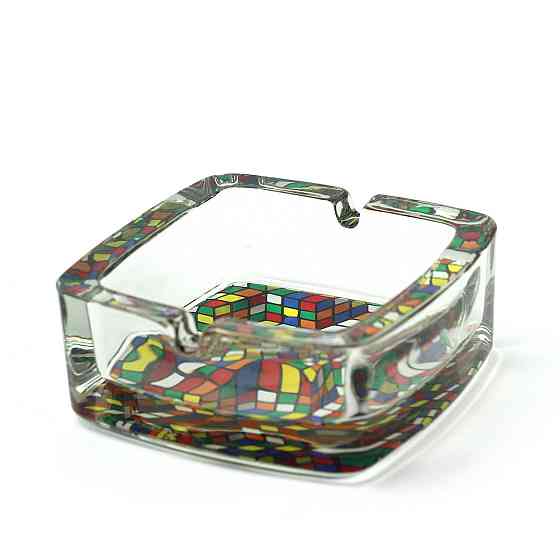 Попільничка "RUBIK'S", кубики DL 6 Рівне