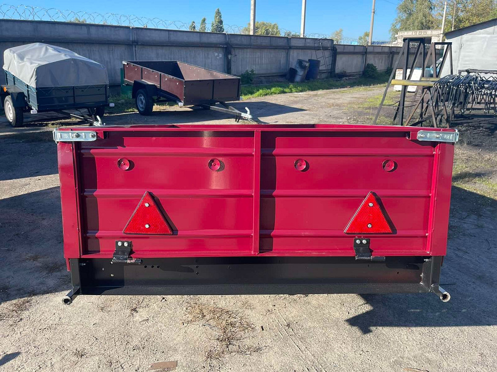 Легковий причіп Дніпро-201 (200х120х35) на ресорах Волга Коцюбинське - фото 4