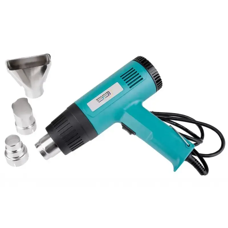 Фен будівельний HG204 Euro Craft – до 500 градусів Львів - фото 7