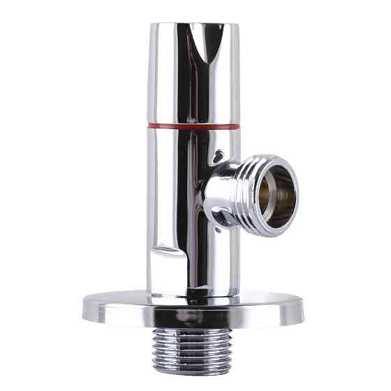 Кран напівобертовий кутовий SOLOMON 1/2″х1/2″ 9081 (2 шт) Київ