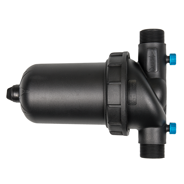 Фільтр дисковий із зовнішньою різьбою 1 1/2, 120 мesh, DSF-112DML Київ - фото 1