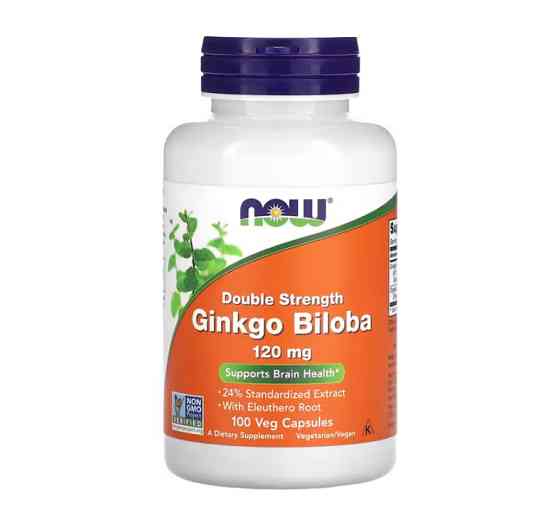 GINKGO BILOBA 120mg | 100 caps | Луцк